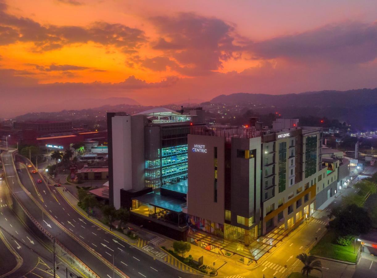 Hyatt Centric San Salvador Hotel Exterior photo