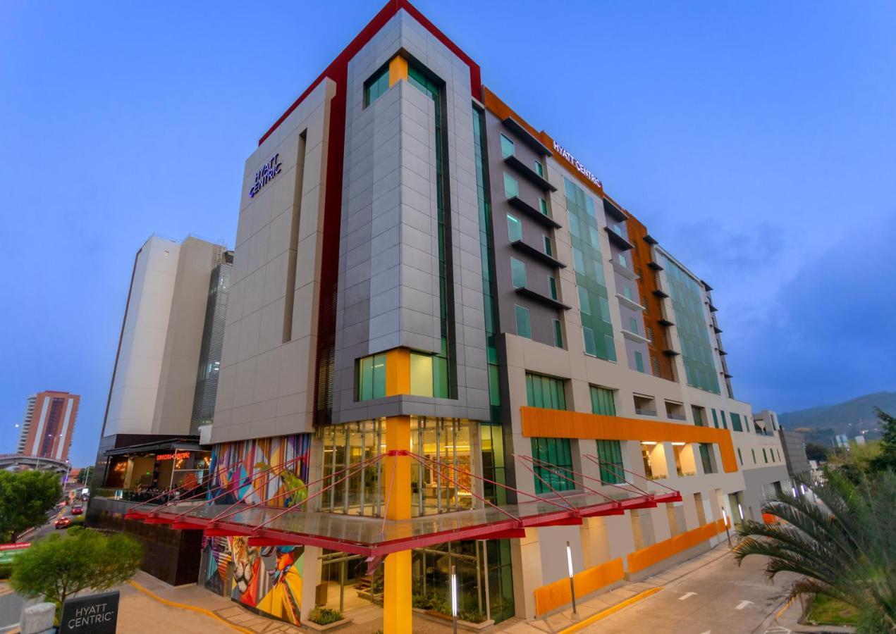 Hyatt Centric San Salvador Hotel Exterior photo